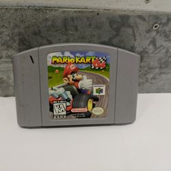 Mario Kart 64 For N64