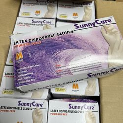 Latex Gloves 1000 Pieces 