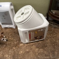 Dog Food Container 60lb