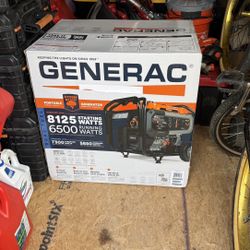 Generac 8125/6500