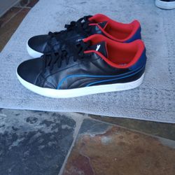 Used Black Leather BMW Pumas