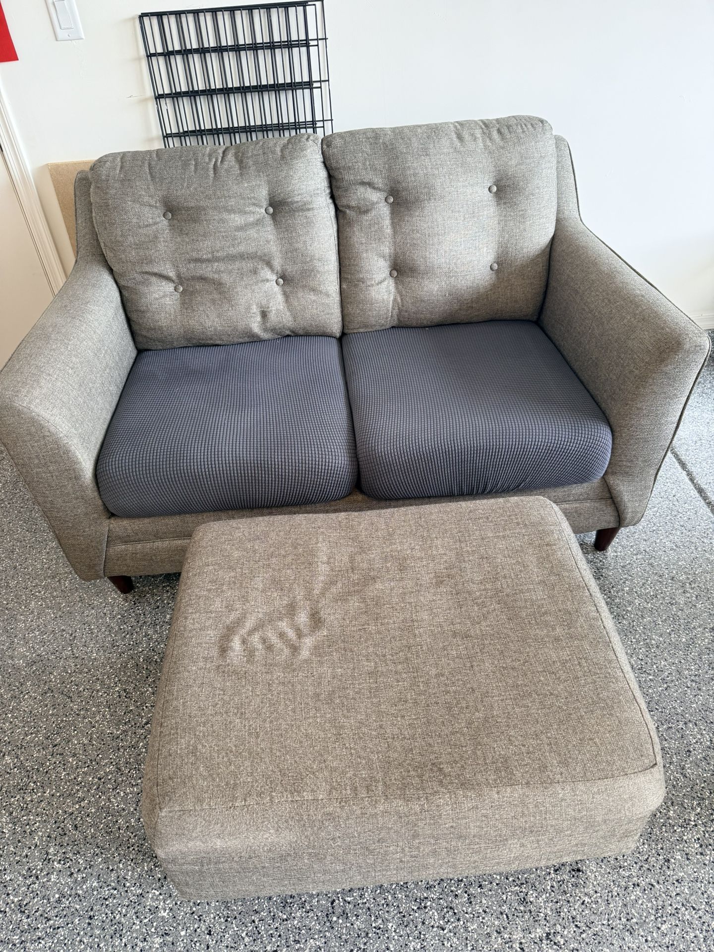 Couch And Ottoman
