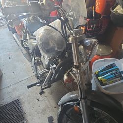 1995 Kawasaki Vulcan Project No Paperwork Asis Needs Tlc