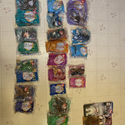 48 1999 Mc Donald’s  TY  Beanie Babies 