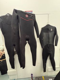 Premium Surf Wetsuit Collection - Rip Curl, Volcom, Vissla, Billabong, Body Glove