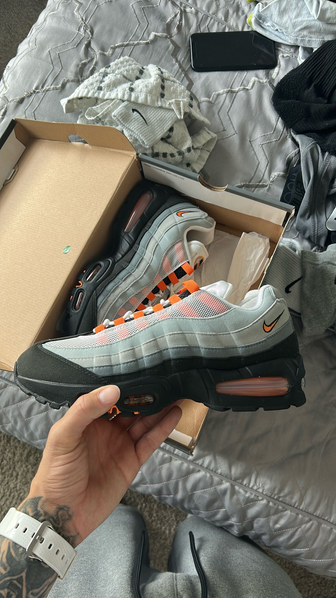Air max 95 Mandarin