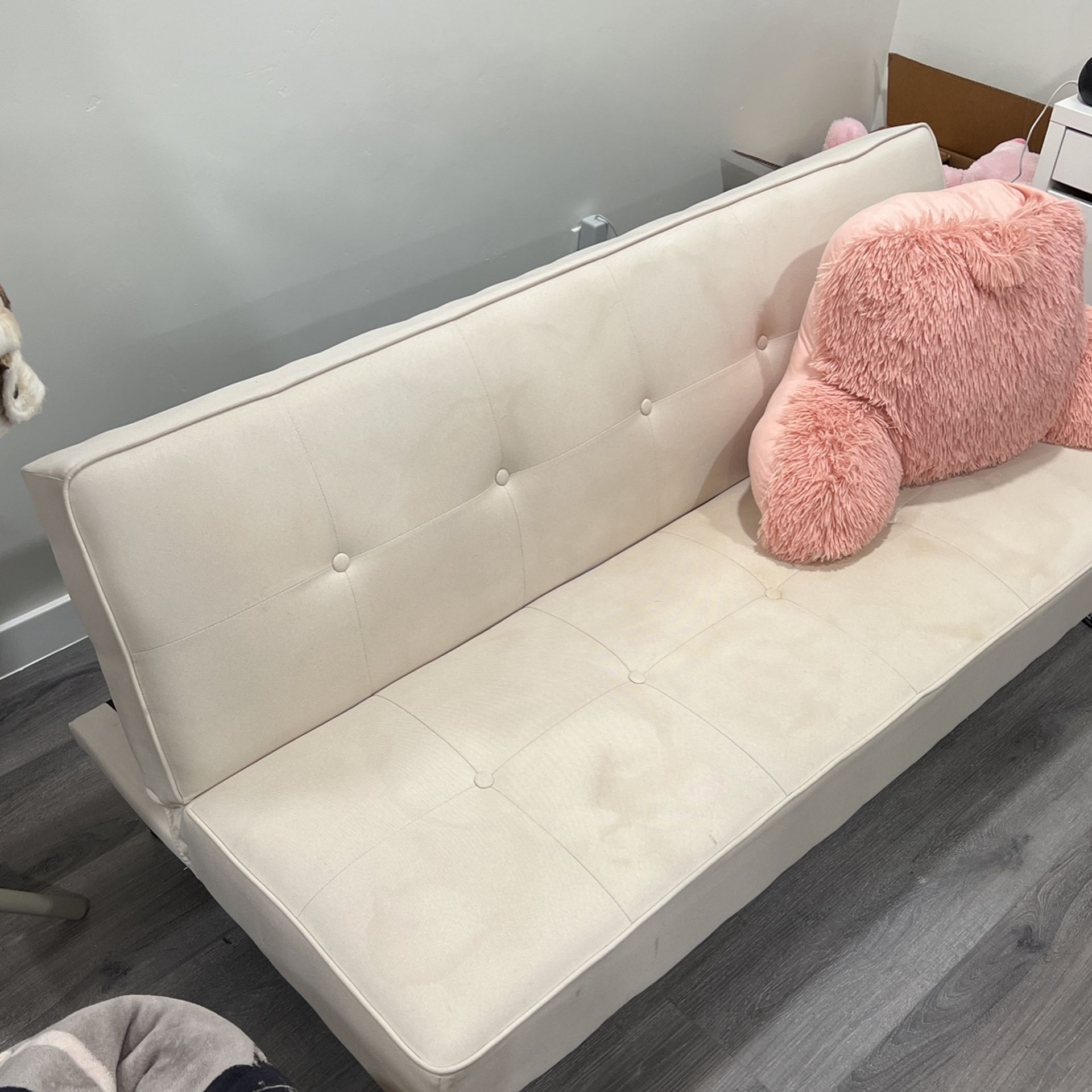 Beige Futon for Sale in San Diego, CA OfferUp