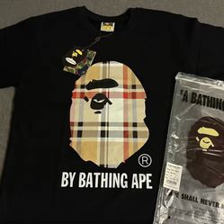 Black bape shirt