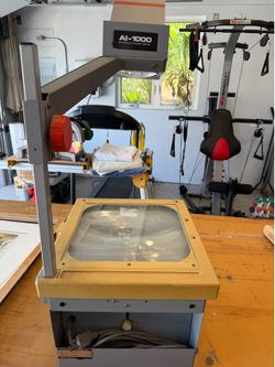 Overhead projector