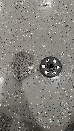Brand new clutch with chain!!! Price went down!!