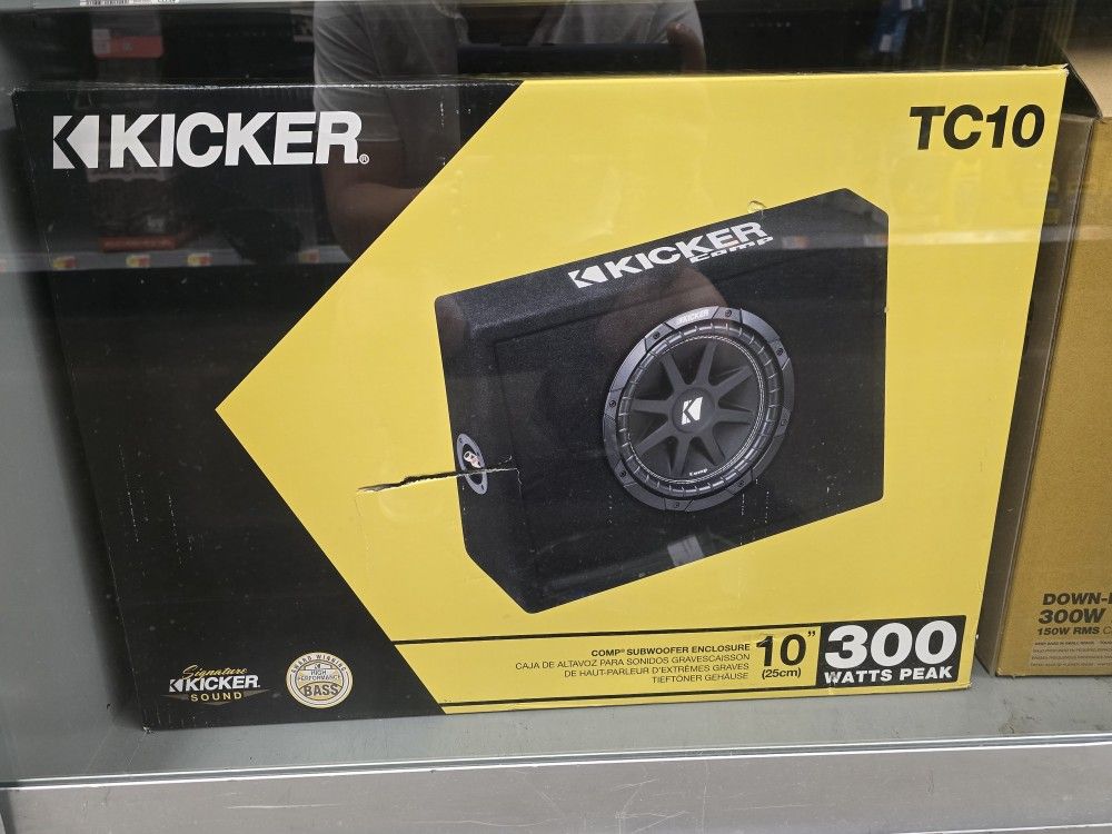 Kicker Subwoofer