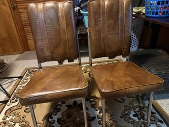 Leather 2 Chair