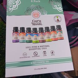 Cury Nanda 8 Pack Essential Oil Set for Sale in Piedmont, SC