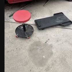 Stool For Working On Cars Under Car Cart 