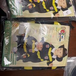 Lil Firefighter Halloween Costume 