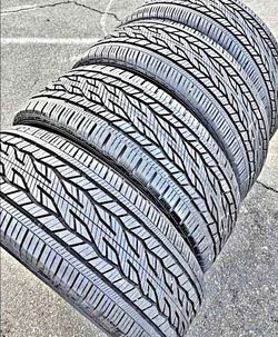 255 55 20 Continental Tires Con 80% de Vida Las 4
