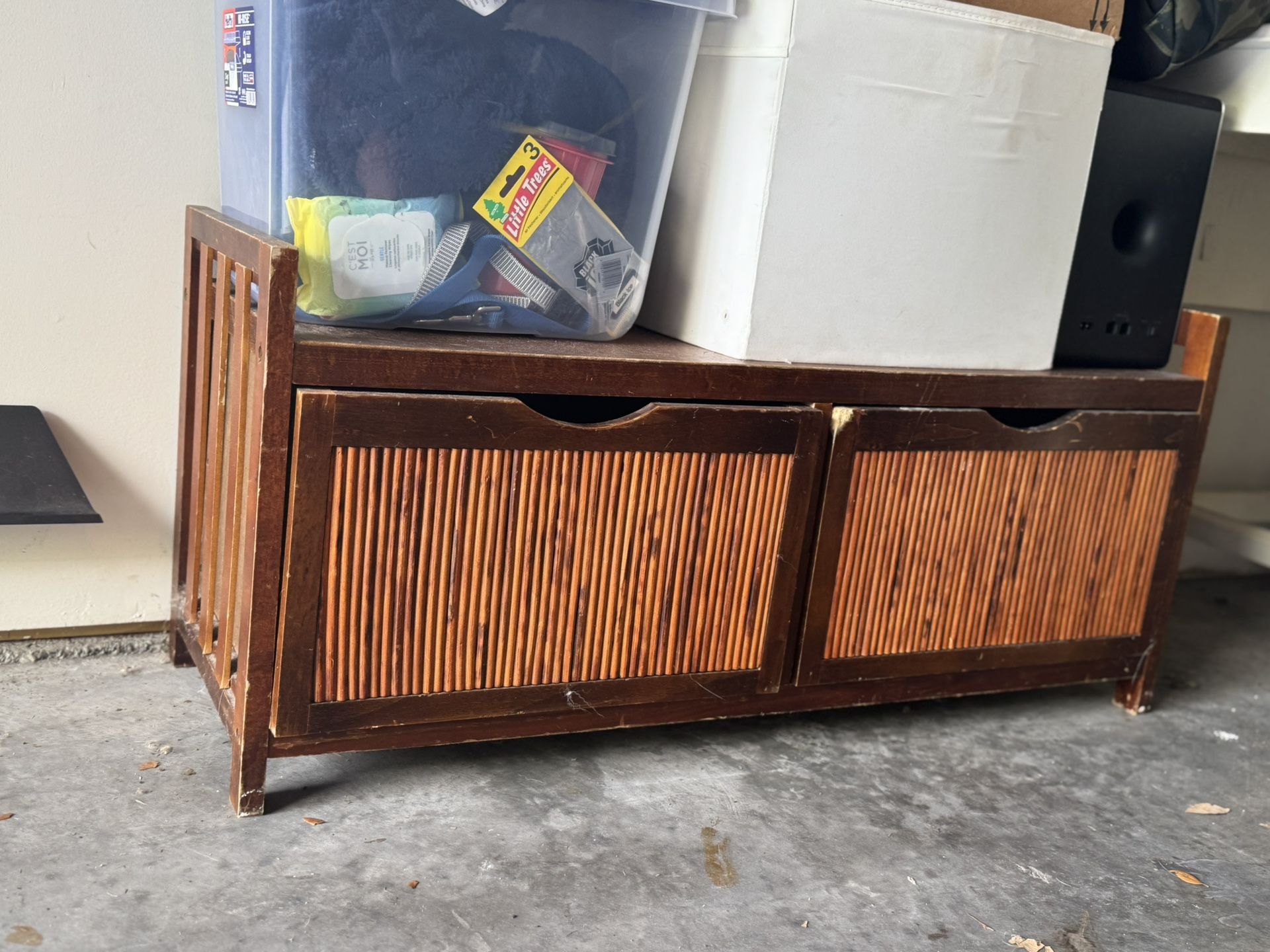Wood Bench