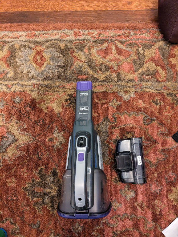 Black And Decker Handheld Vacuum