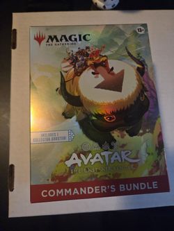 MTG Magic The Gathering Avatar Commanders Bundle
