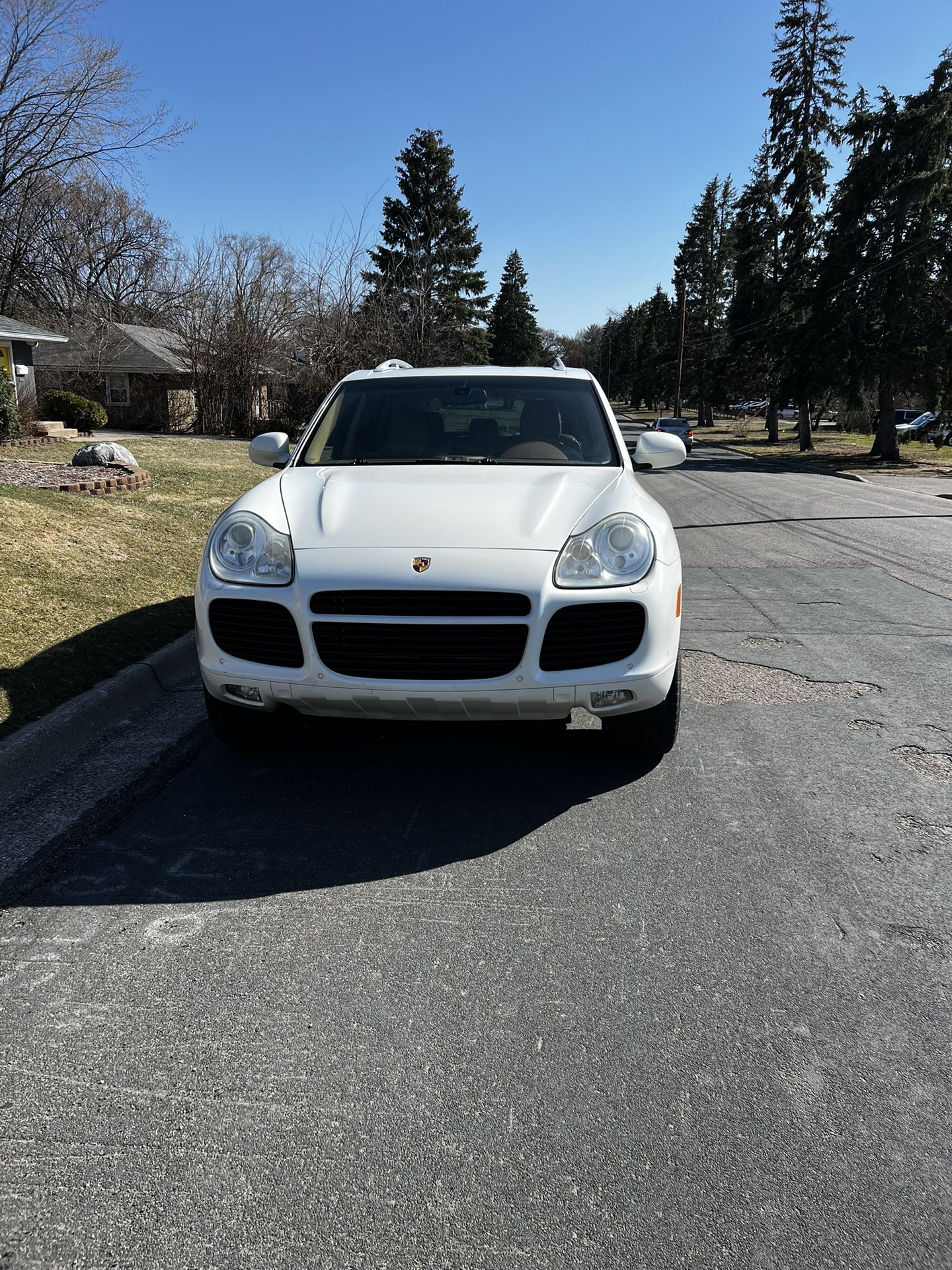 2004 Porsche Cayenne