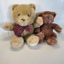 Plush Bear 2 pieces