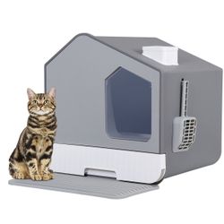 Cat Litter Box 