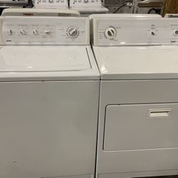 KENMORE XL OLD SCHOOL VERY RELIABLE WASHER DRYER SET WARRANTY DELIVERY ETC.
