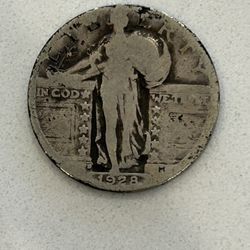 1928 Standing Liberty Quarter - 90% Silver