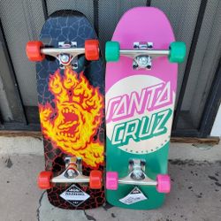 SANTA CRUZ SKATEBOARD CRUISER 