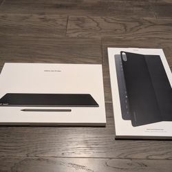 Samsung Galaxy Tab S11 Ultra w/ Book Cover Keyboard -- Brand New in Box
