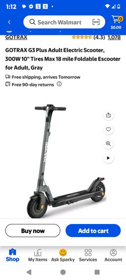 E scooter . GOTAX