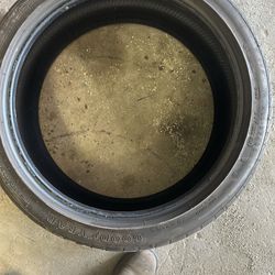 245/40/20 Goodyear tire