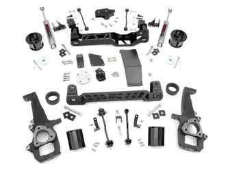 Rough Country 6" Lift Kit (12-18 & Classic) Ram 1500 4WD