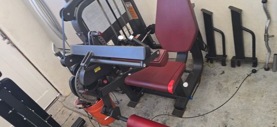 Hoist Leg Extension and Leg curl Cd2400