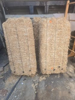 Straw bale full size