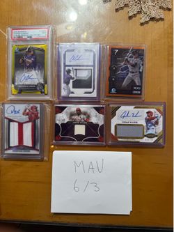 Baseball cards for sale