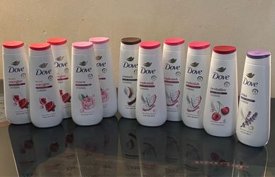 Dove body wash