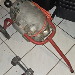 Ridgid K750 Sewer Machine.