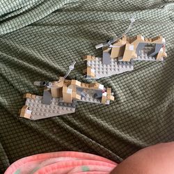 Lego Star Wars Mandalorian Ground