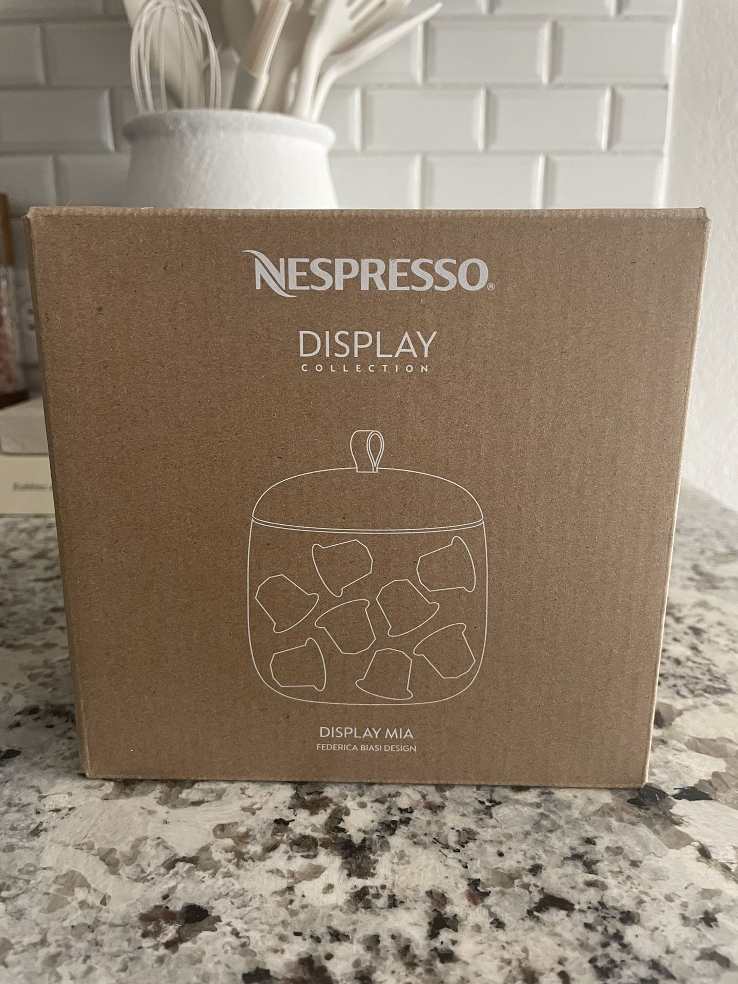 BRAND NEW/UNOPENED- Nespresso Lume Mia Capsule Dispenser