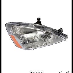 Headlight Assembly Compatible with Select Honda Models

