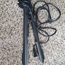 Hot tools professionals hair straightener