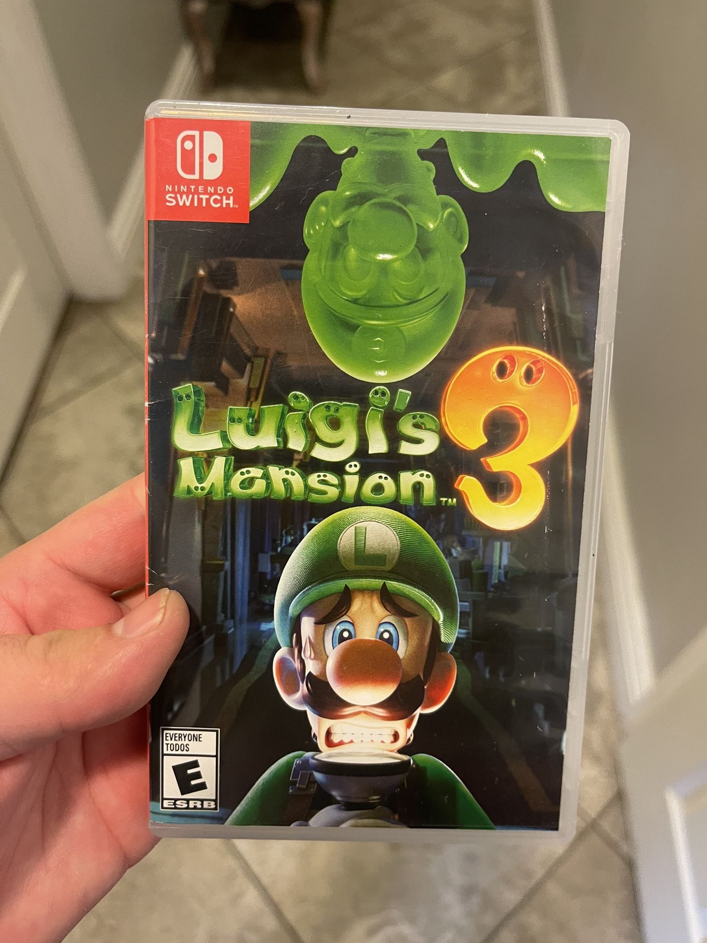 Lugis Nintendo Switch Game
