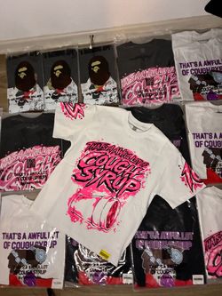 That's A Awful Lot of Cough Syrup Graphic Tee