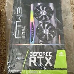 EVGA GeForce RTX 3080 Ti FTW3 ULTRA GAMING 12GB GDDR6X Graphic Card Ships Fast!!!