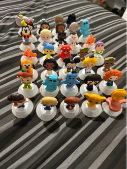 2023 McDonald’s Disney 100 Happy Meal Toys Lot of 34 Mickey Pixar Princesses