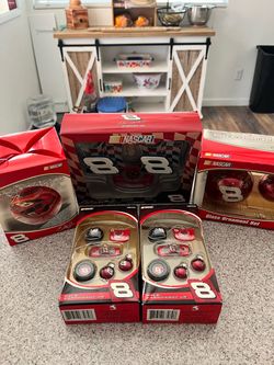 Dale Earnhardt Jr Christmas ornaments $5.00 a piece or $20.00 for set
