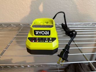 RYOBI ONE+ 18V Lithium-Ion Charger
