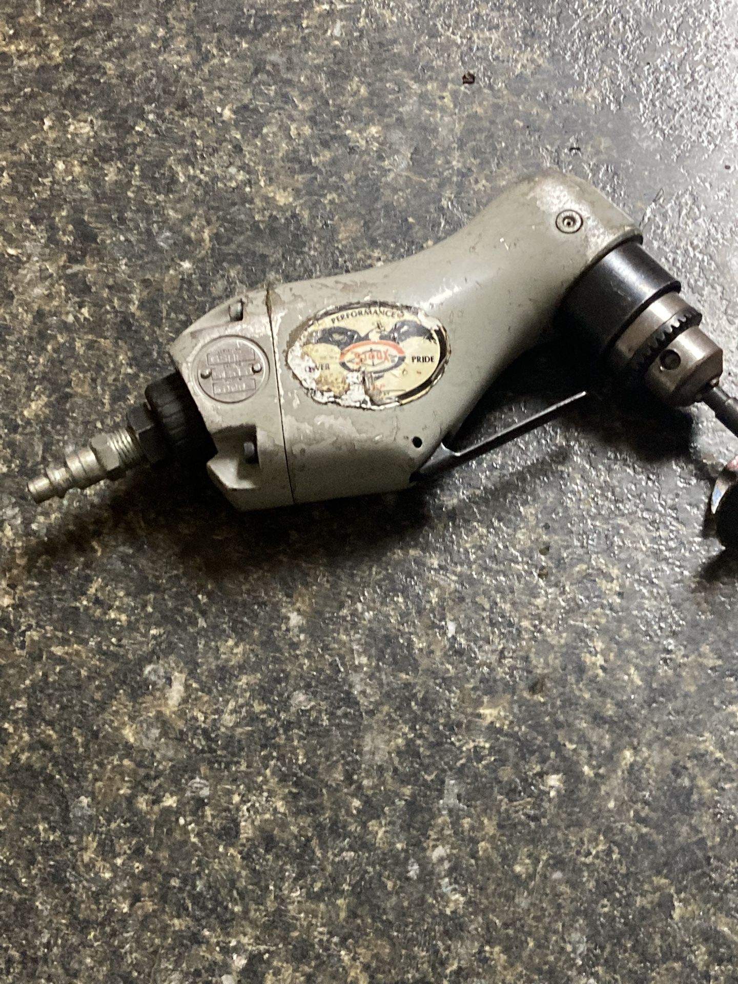 Sioux Angle Air Drill