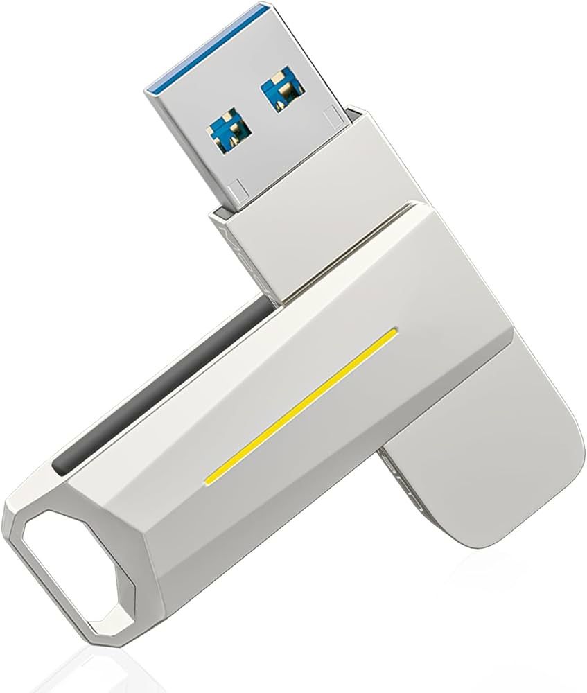 3.2 USB Flash Drive for Tesla Model 3/Y/S/X, [Universal Model] 128GB, 200MB/S Memory Stick Compatible for Car Audio System & Dashcam Sentry Mode, Lapt